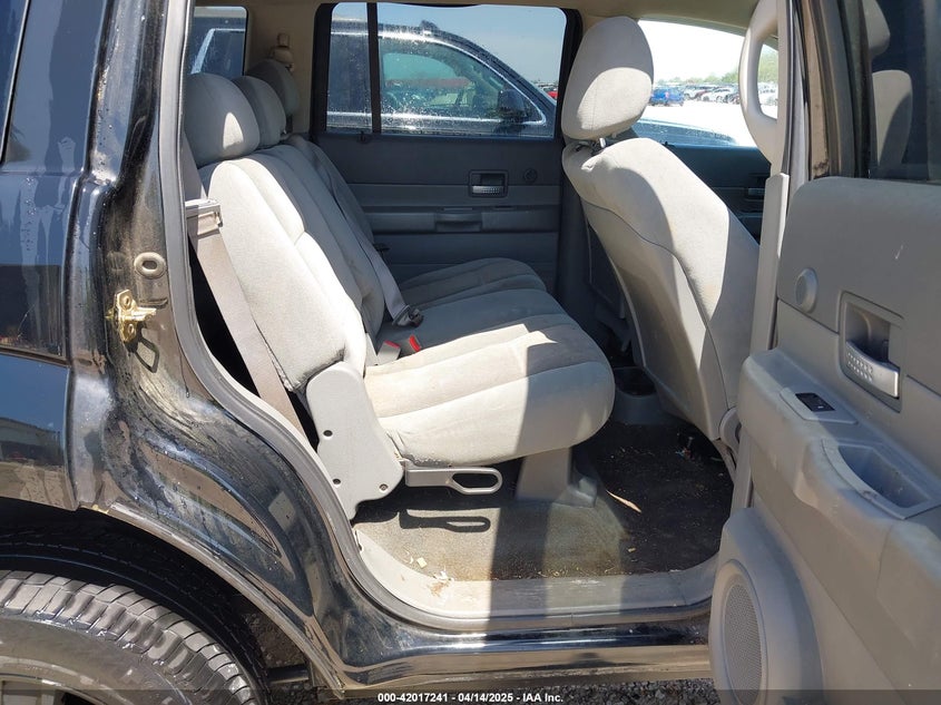 2006 DODGE DURANGO VIN: 1D8HB48286F126706