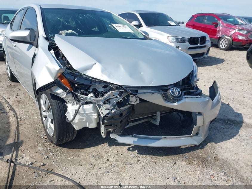 2016 TOYOTA COROLLA VIN: 2T1BURHE3GC483680