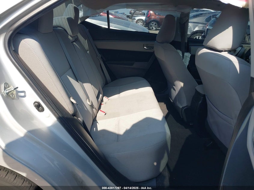 2016 TOYOTA COROLLA VIN: 2T1BURHE3GC483680