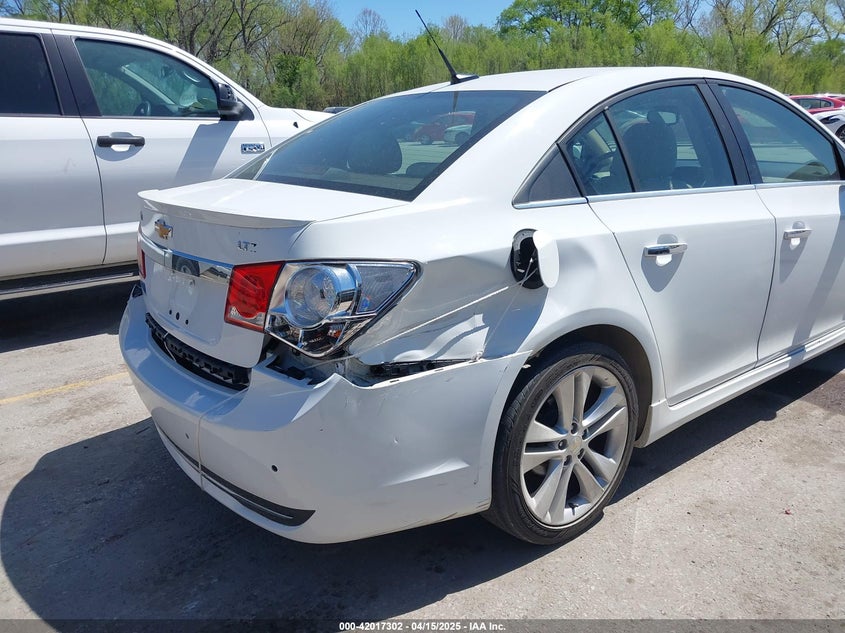 2011 CHEVROLET CRUZE VIN: 1G1PH5S92B7286887