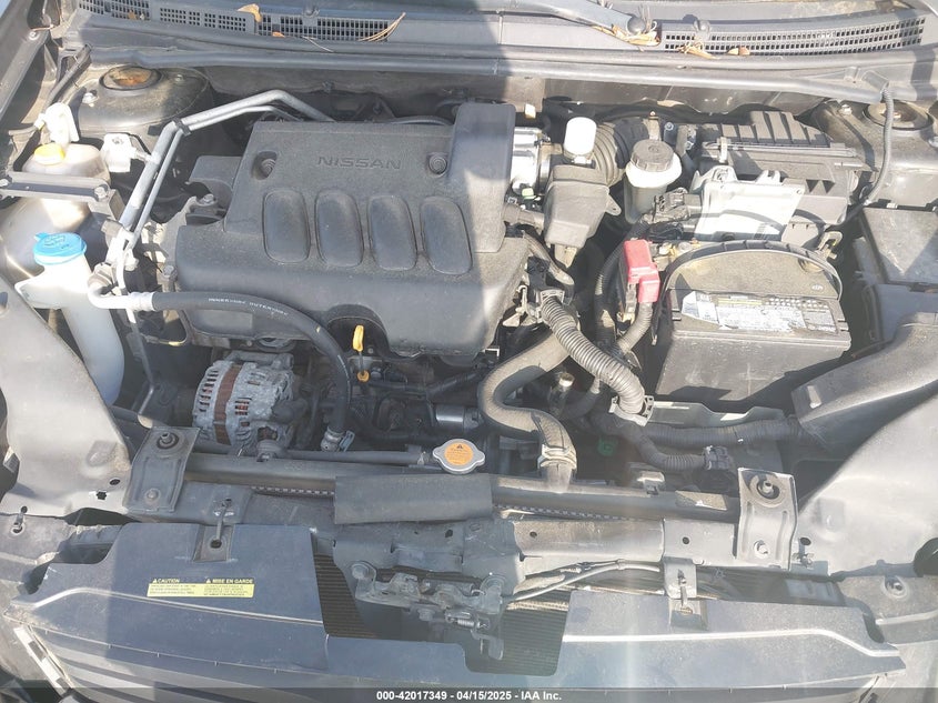 2012 NISSAN SENTRA VIN: 3N1AB6AP3CL607582