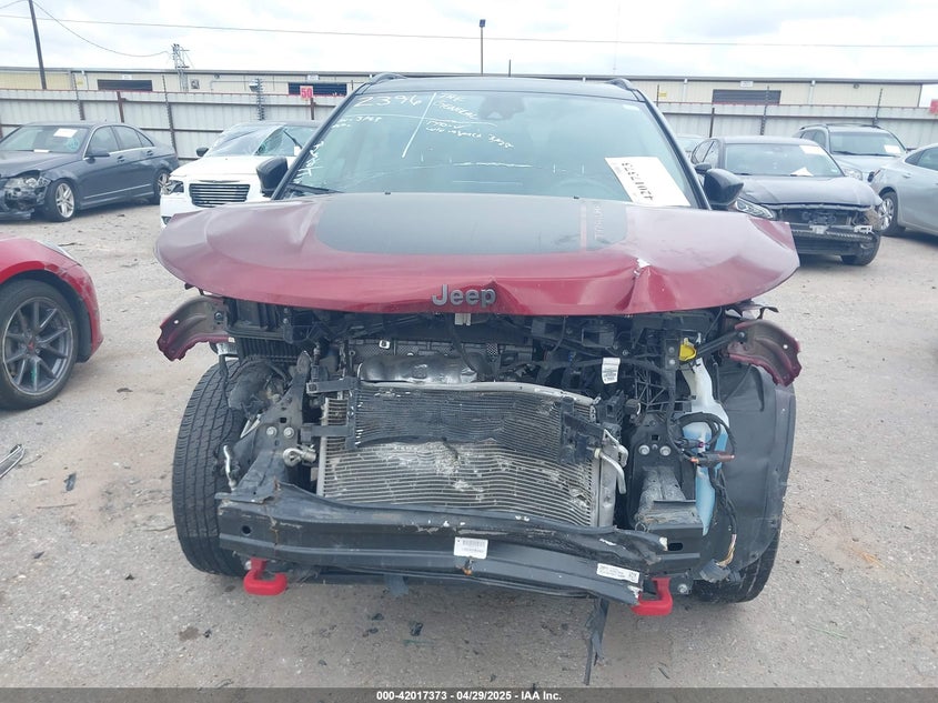 2022 JEEP COMPASS TRAILHAWK 4X4 - 3C4NJDDB3NT203092