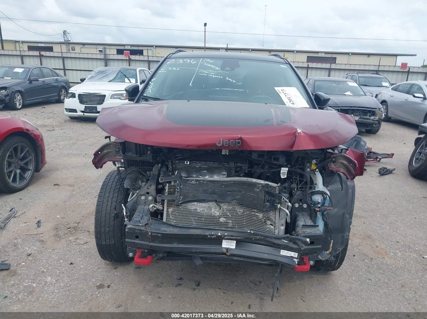 2022 JEEP COMPASS TRAILHAWK 4X4 - 3C4NJDDB3NT203092