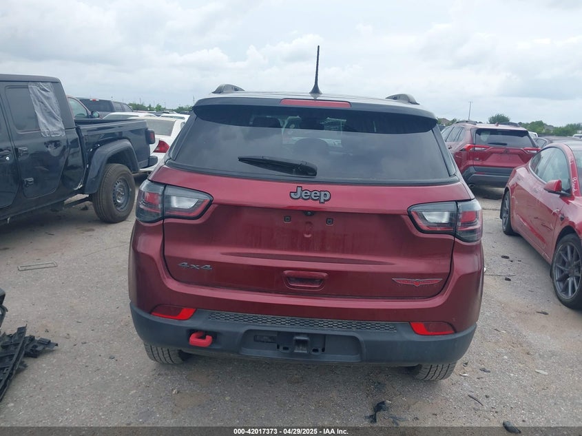 2022 JEEP COMPASS TRAILHAWK 4X4 - 3C4NJDDB3NT203092