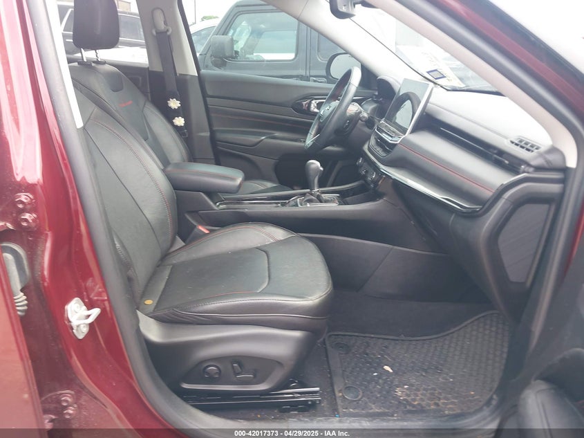 2022 JEEP COMPASS TRAILHAWK 4X4 - 3C4NJDDB3NT203092