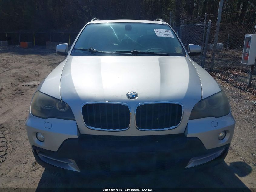 2009 BMW X5 xDrive30I VIN: 5UXFE435X9L272544 Lot: 42017376