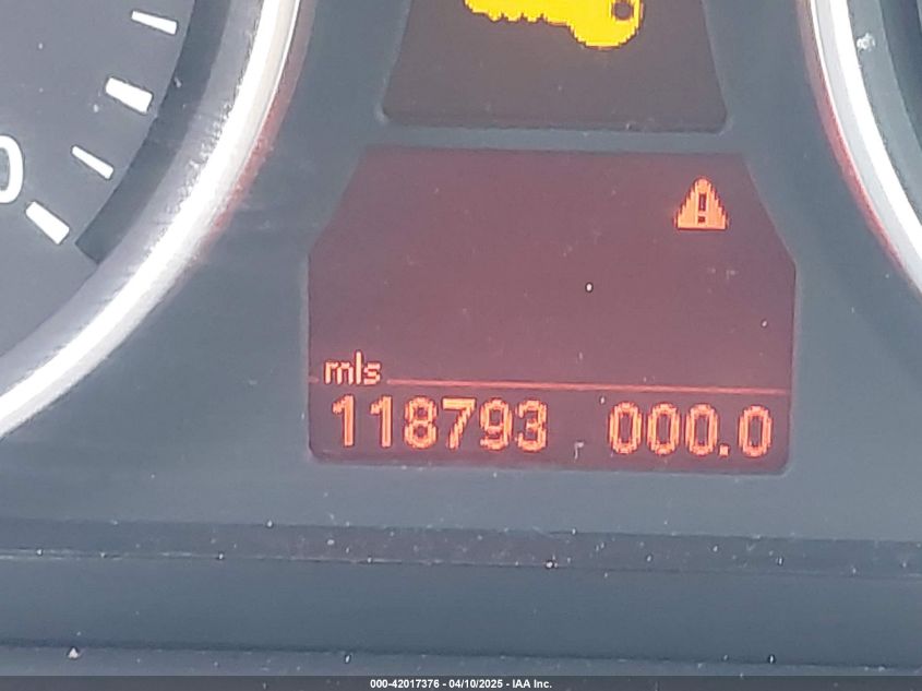 2009 BMW X5 xDrive30I VIN: 5UXFE435X9L272544 Lot: 42017376