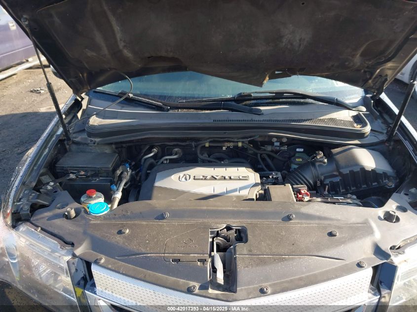 2008 Acura Mdx VIN: 2HNYD28288H512969 Lot: 42017393