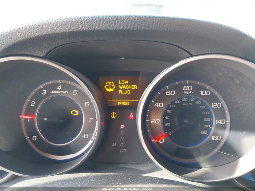 2008 Acura Mdx VIN: 2HNYD28288H512969 Lot: 42017393