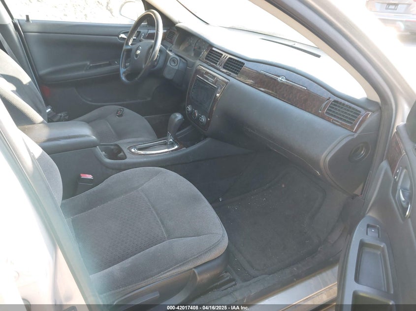 2012 CHEVROLET IMPALA VIN: 2G1WF5E3XC1180419