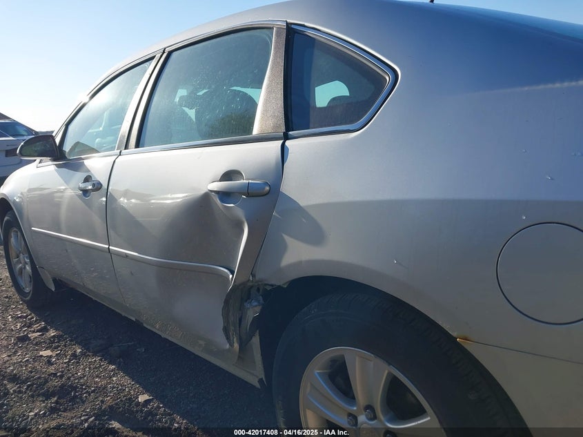 2012 CHEVROLET IMPALA VIN: 2G1WF5E3XC1180419