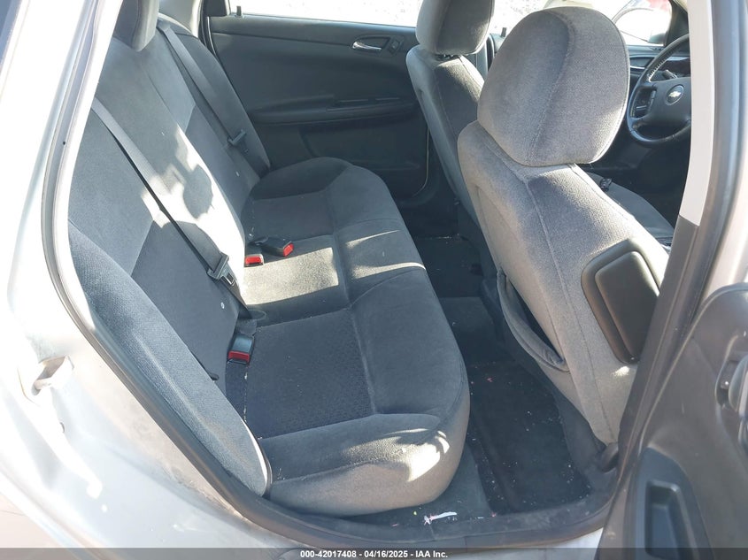 2012 CHEVROLET IMPALA VIN: 2G1WF5E3XC1180419