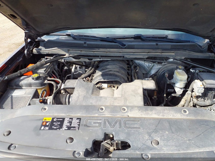 2014 GMC SIERRA 1500 SLT - 3GTU2VEC7EG405836