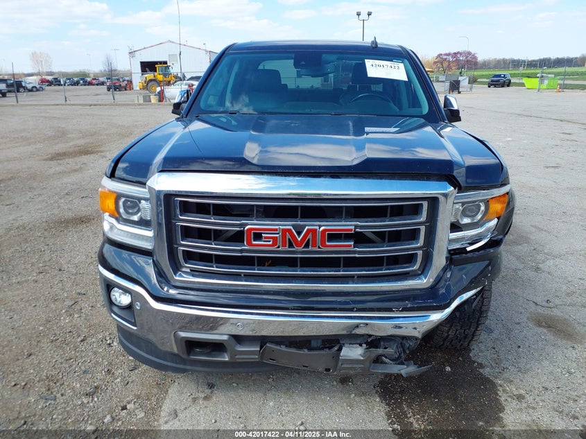 2014 GMC SIERRA 1500 SLT - 3GTU2VEC7EG405836