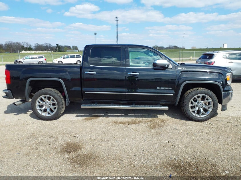 2014 GMC SIERRA 1500 SLT - 3GTU2VEC7EG405836