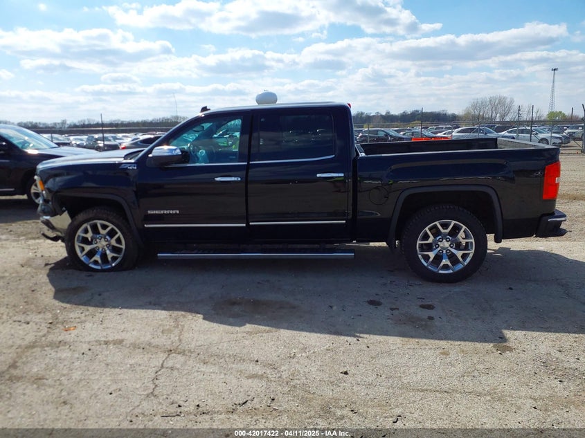 2014 GMC SIERRA 1500 SLT - 3GTU2VEC7EG405836