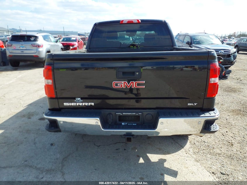 2014 GMC SIERRA 1500 SLT - 3GTU2VEC7EG405836