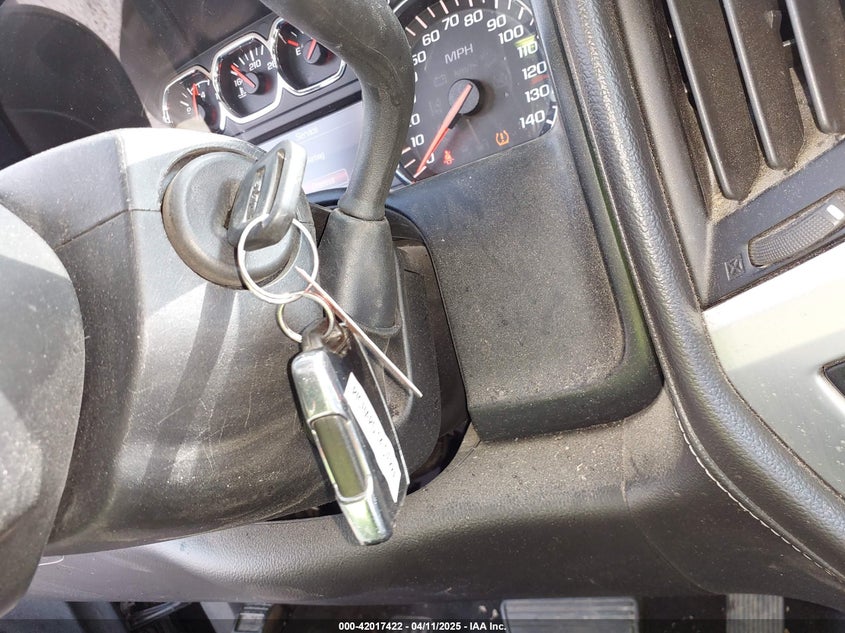 2014 GMC SIERRA 1500 SLT - 3GTU2VEC7EG405836