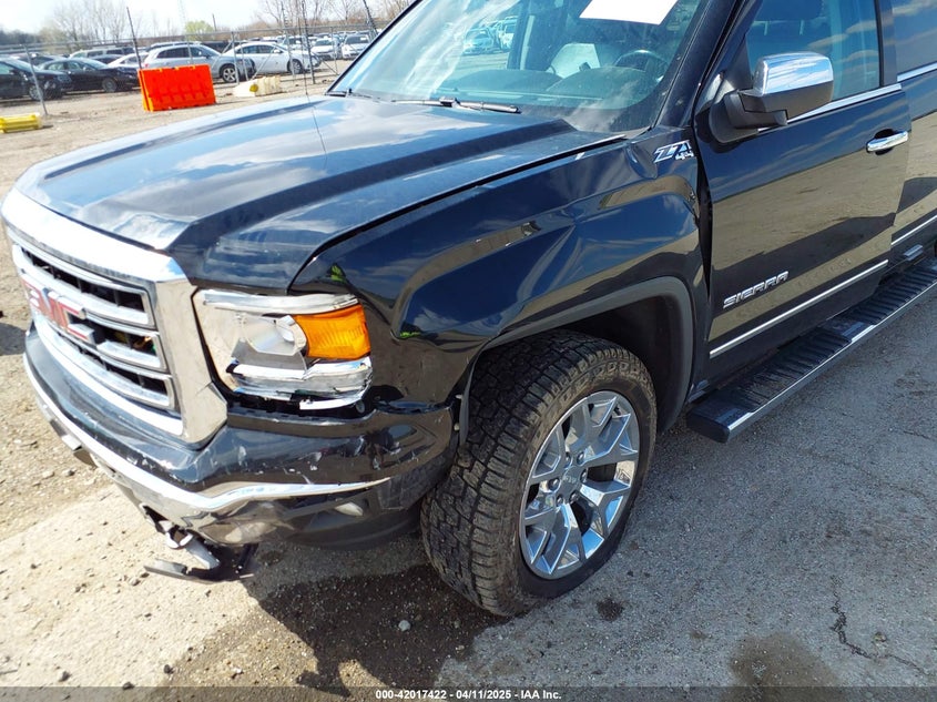 2014 GMC SIERRA 1500 SLT - 3GTU2VEC7EG405836
