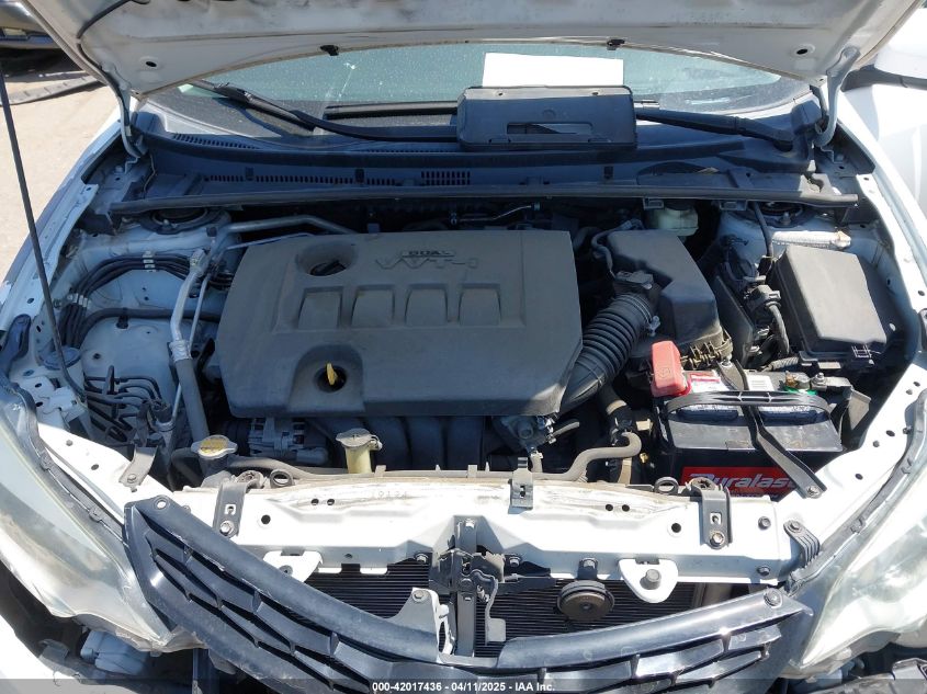 2015 Toyota Corolla S Plus VIN: 5YFBURHE6FP194744 Lot: 42017436