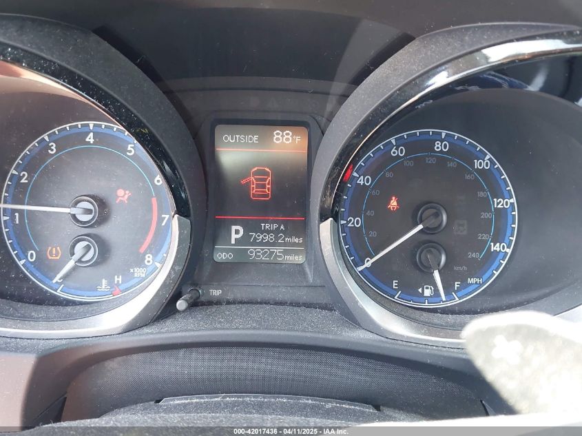 2015 Toyota Corolla S Plus VIN: 5YFBURHE6FP194744 Lot: 42017436