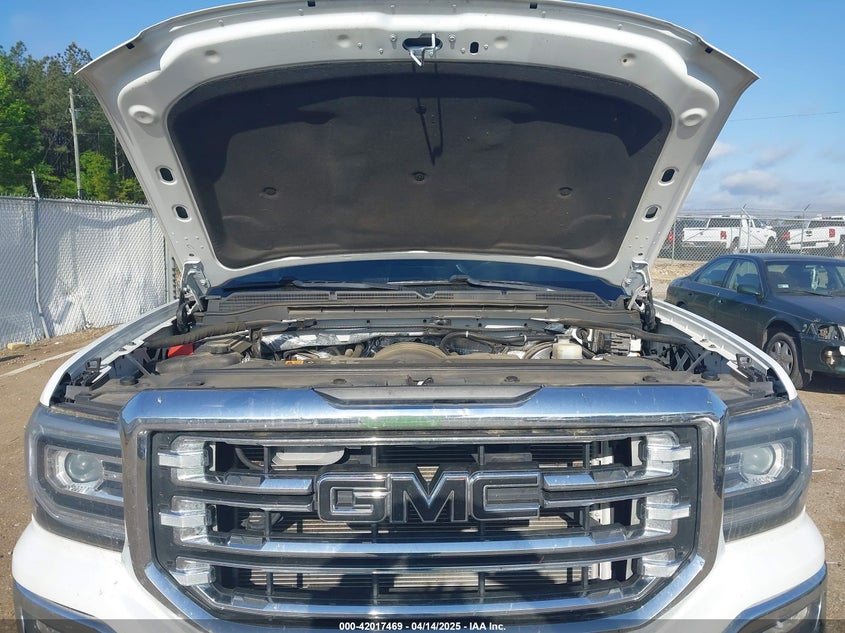 2016 GMC SIERRA 1500 SLT - 3GTU2NEC3GG233131