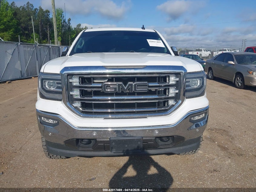 2016 GMC SIERRA 1500 SLT - 3GTU2NEC3GG233131