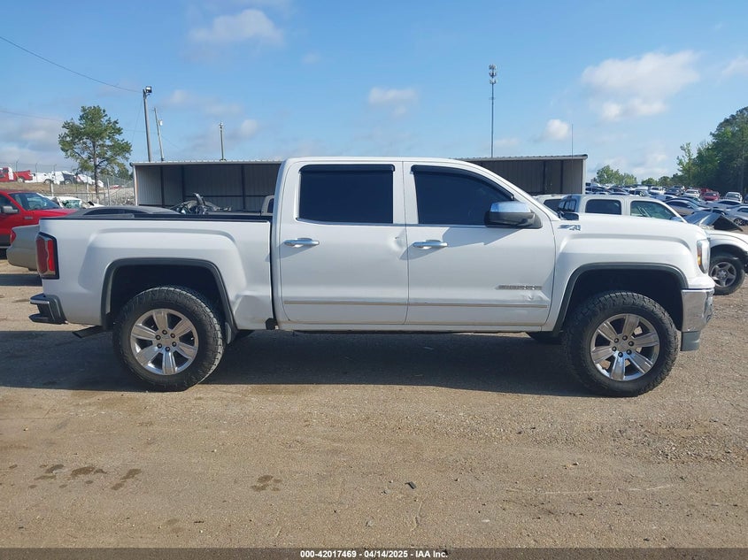 2016 GMC SIERRA 1500 SLT - 3GTU2NEC3GG233131