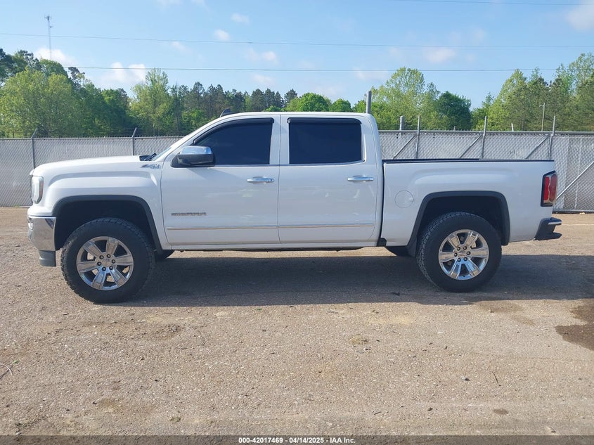 2016 GMC SIERRA 1500 SLT - 3GTU2NEC3GG233131