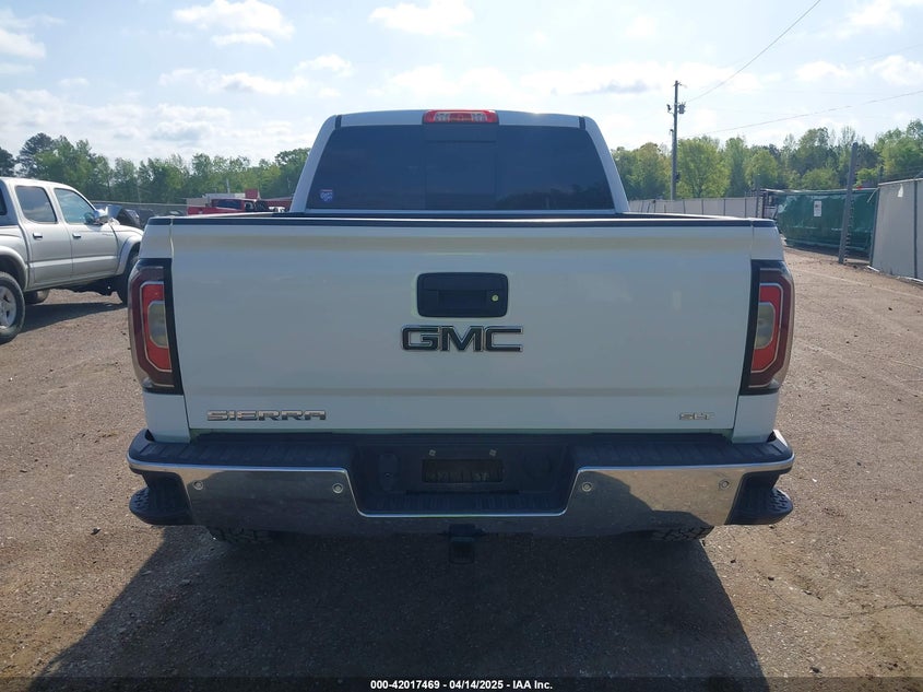 2016 GMC SIERRA 1500 SLT - 3GTU2NEC3GG233131