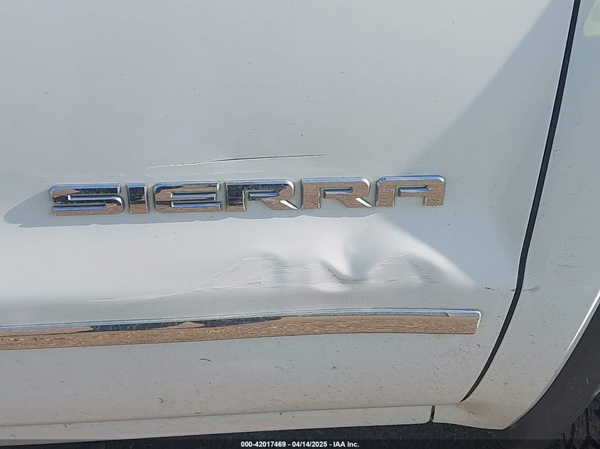 2016 GMC SIERRA 1500 SLT - 3GTU2NEC3GG233131