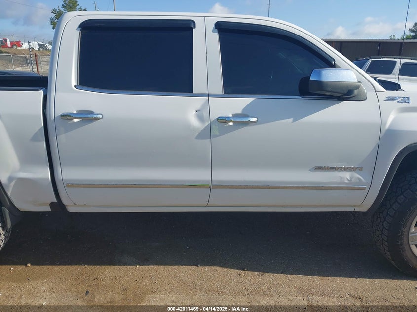 2016 GMC SIERRA 1500 SLT - 3GTU2NEC3GG233131
