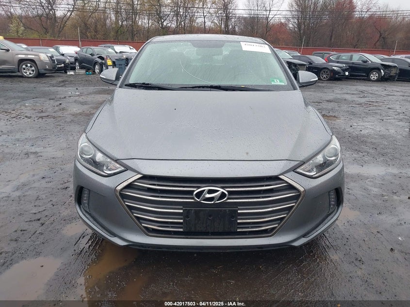 VIN 5NPD84LF1JH351070 2018 HYUNDAI ELANTRA LIMITED