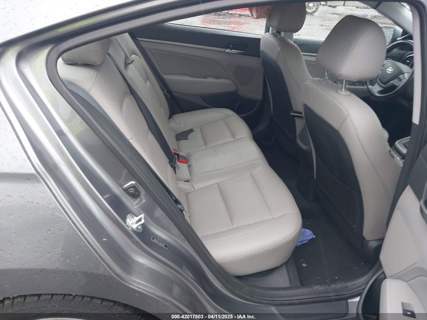 VIN 5NPD84LF1JH351070 2018 HYUNDAI ELANTRA LIMITED