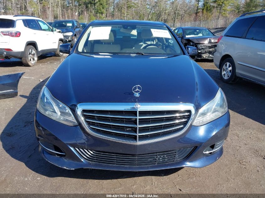 2014 Mercedes-Benz E 350 E 350 Luxury VIN: WDDHF5KB1EA999619 Lot: 42017510