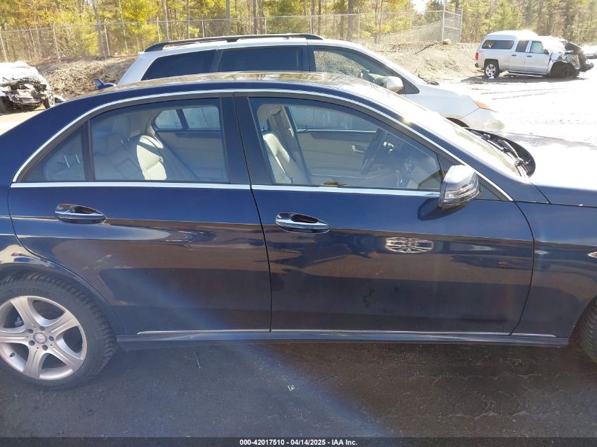 2014 Mercedes-Benz E 350 E 350 Luxury VIN: WDDHF5KB1EA999619 Lot: 42017510