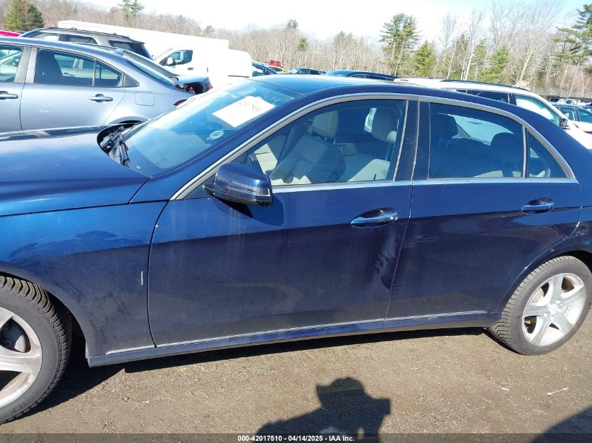 2014 Mercedes-Benz E 350 E 350 Luxury VIN: WDDHF5KB1EA999619 Lot: 42017510