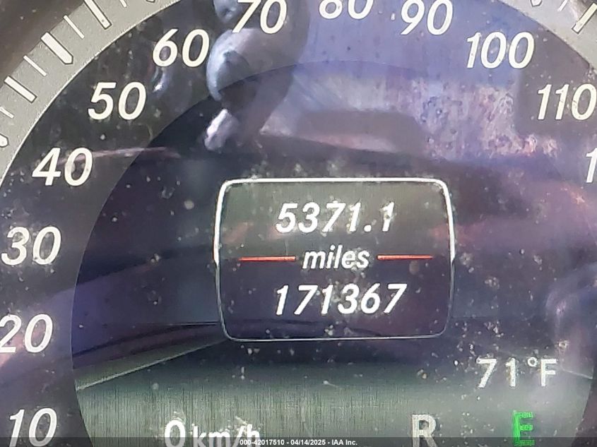 2014 Mercedes-Benz E 350 E 350 Luxury VIN: WDDHF5KB1EA999619 Lot: 42017510