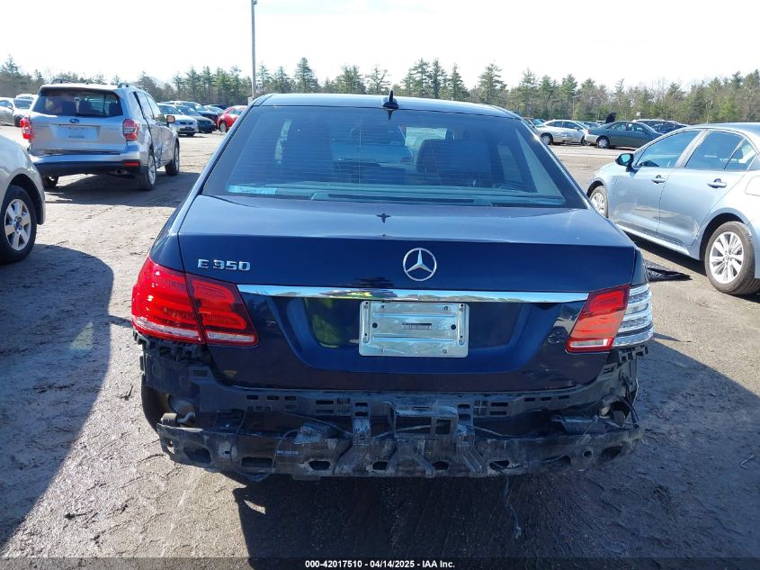 2014 Mercedes-Benz E 350 E 350 Luxury VIN: WDDHF5KB1EA999619 Lot: 42017510