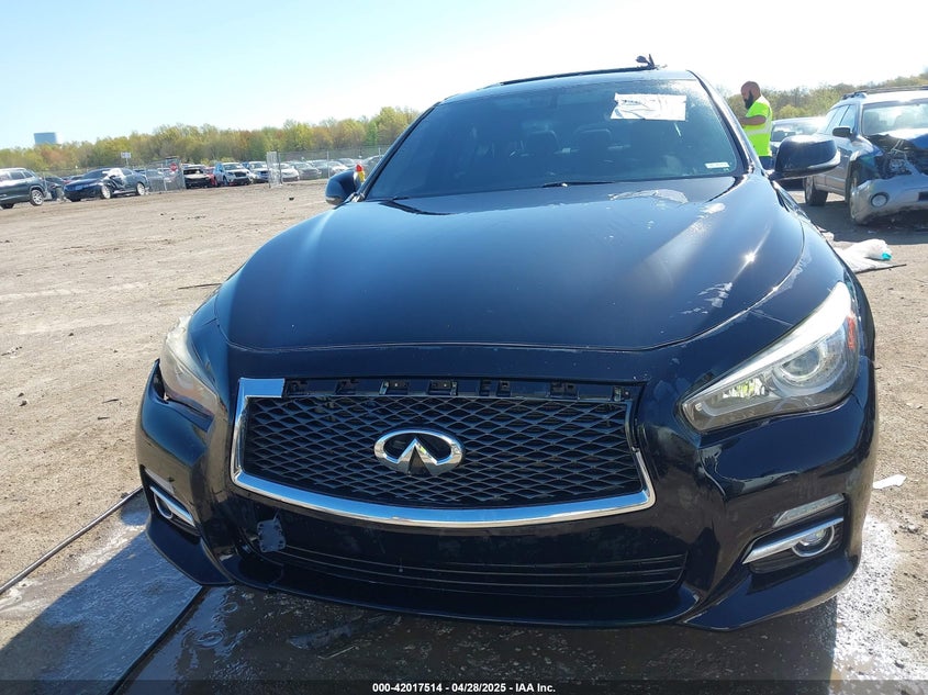 2015 INFINITI Q50 VIN: JN1BV7AR2FM396677