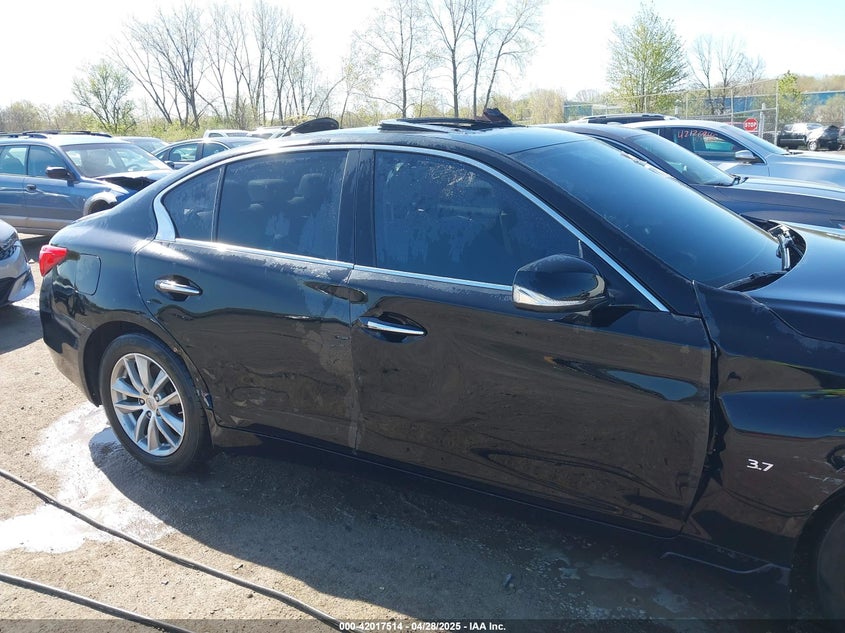 2015 INFINITI Q50 VIN: JN1BV7AR2FM396677