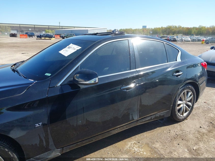 2015 INFINITI Q50 VIN: JN1BV7AR2FM396677