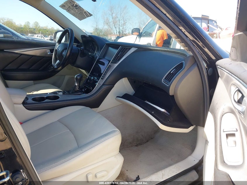 2015 INFINITI Q50 VIN: JN1BV7AR2FM396677