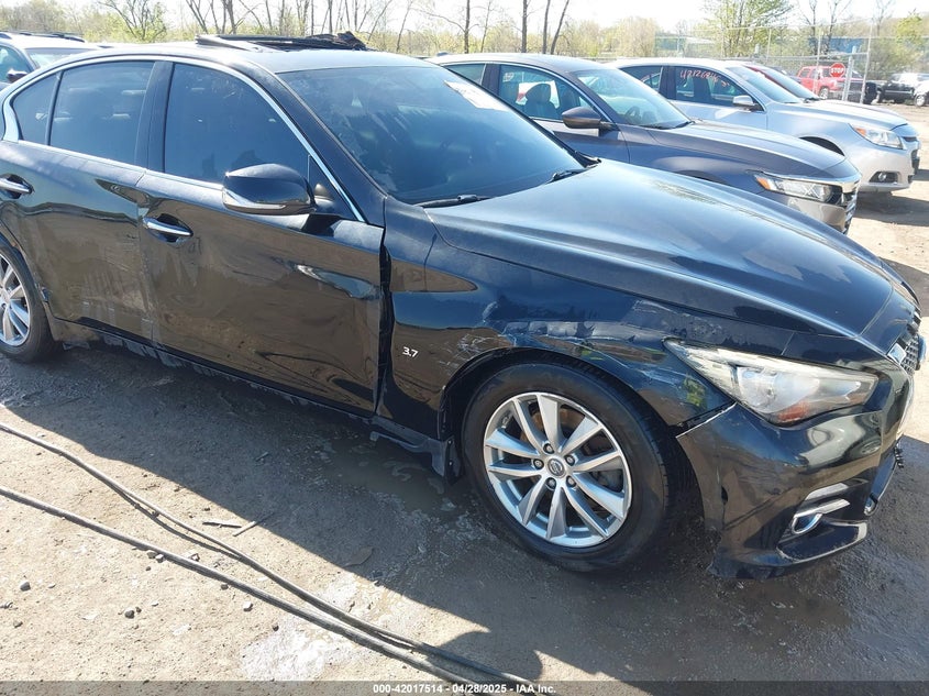 2015 INFINITI Q50 VIN: JN1BV7AR2FM396677