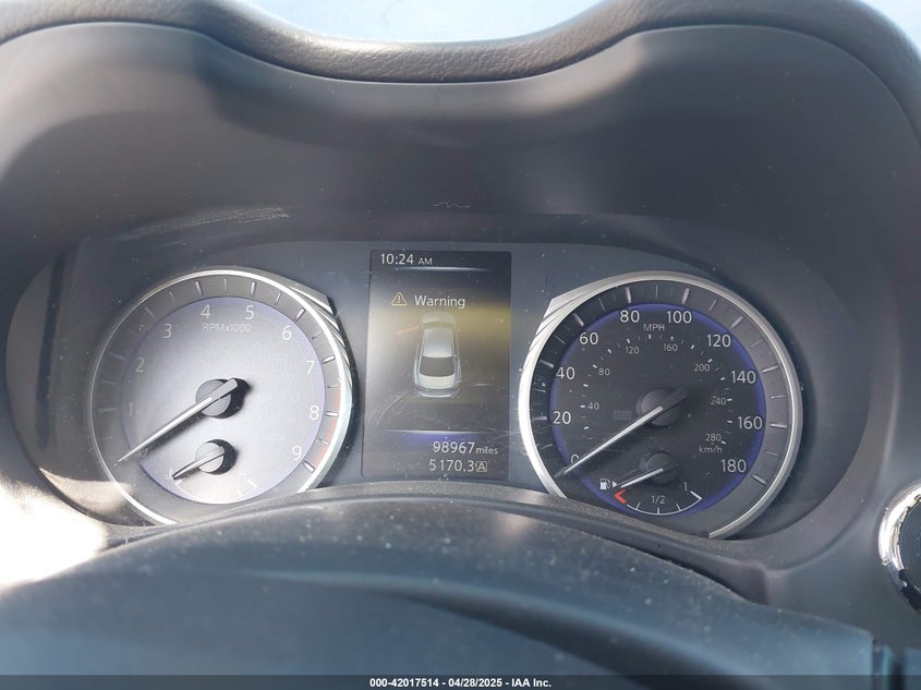 2015 INFINITI Q50 VIN: JN1BV7AR2FM396677