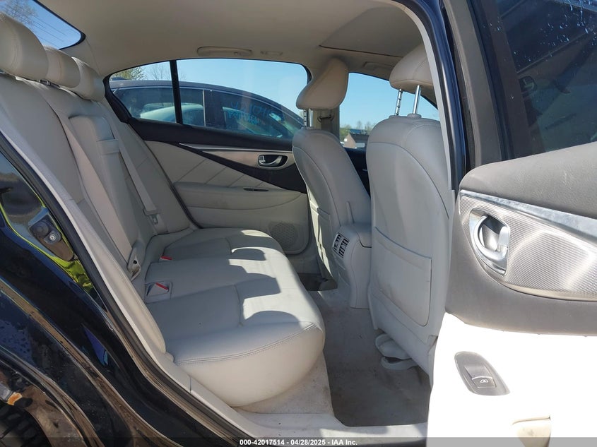 2015 INFINITI Q50 VIN: JN1BV7AR2FM396677