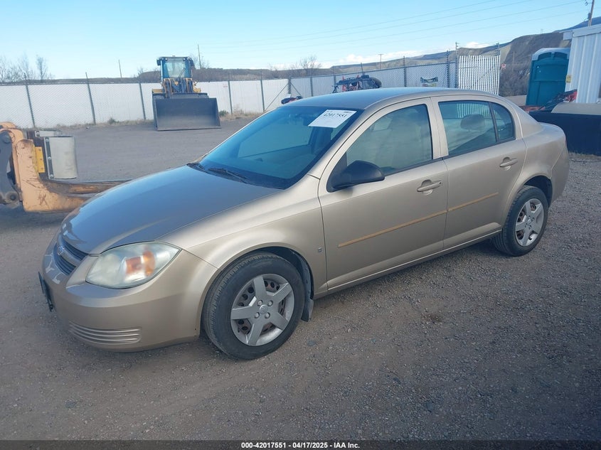2007 CHEVROLET COBALT VIN: 1G1AK55FX77149812