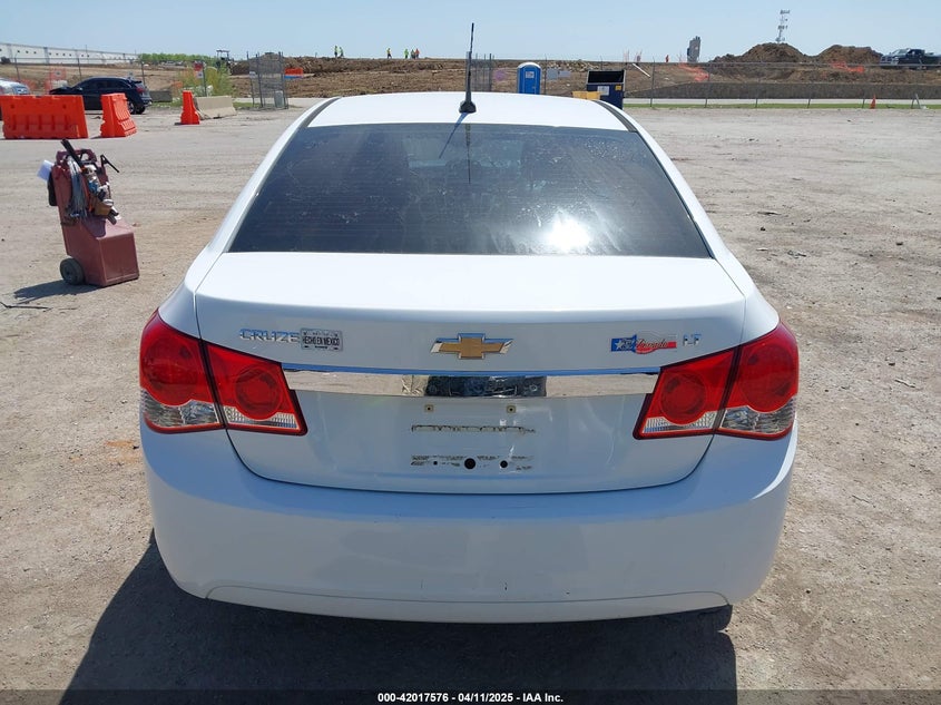 2012 CHEVROLET CRUZE VIN: 1G1PG5SC5C7149071