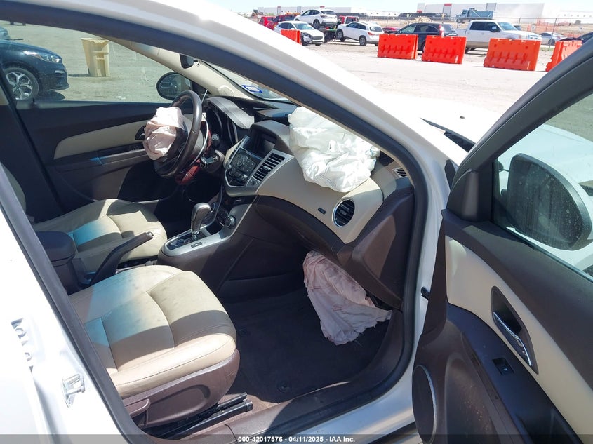 2012 CHEVROLET CRUZE VIN: 1G1PG5SC5C7149071