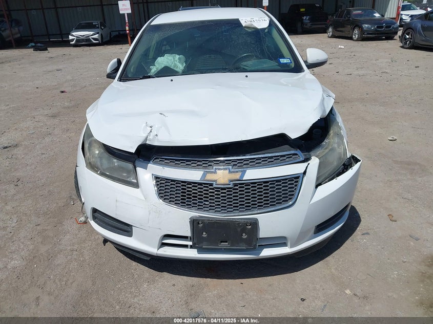 2012 CHEVROLET CRUZE VIN: 1G1PG5SC5C7149071